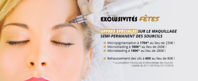 Economisez jusqu’à 90€ sur le Microblading des Sourcils !