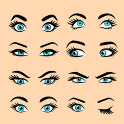 Les typologies de sourcils, et ce que nous dit leur forme sur notre personnalité.